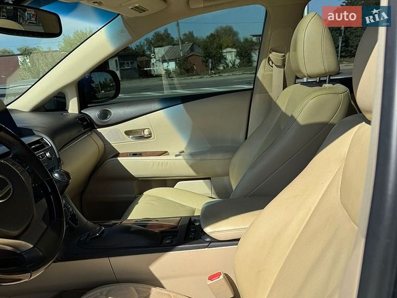 Позашляховик / Кросовер Lexus RX 2015 в Івано-Франківську