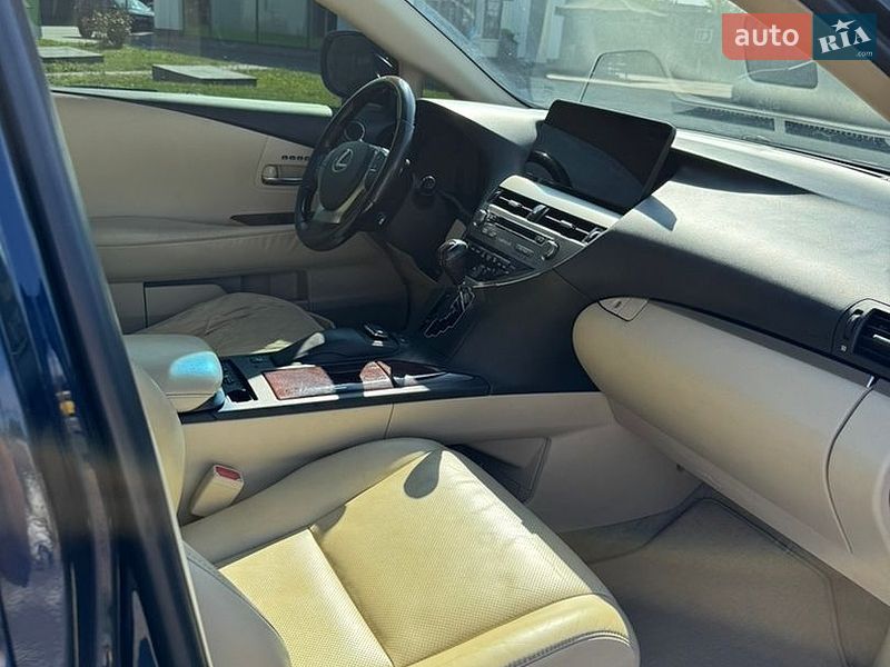 Позашляховик / Кросовер Lexus RX 2015 в Івано-Франківську