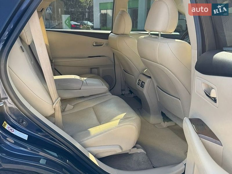 Позашляховик / Кросовер Lexus RX 2015 в Івано-Франківську