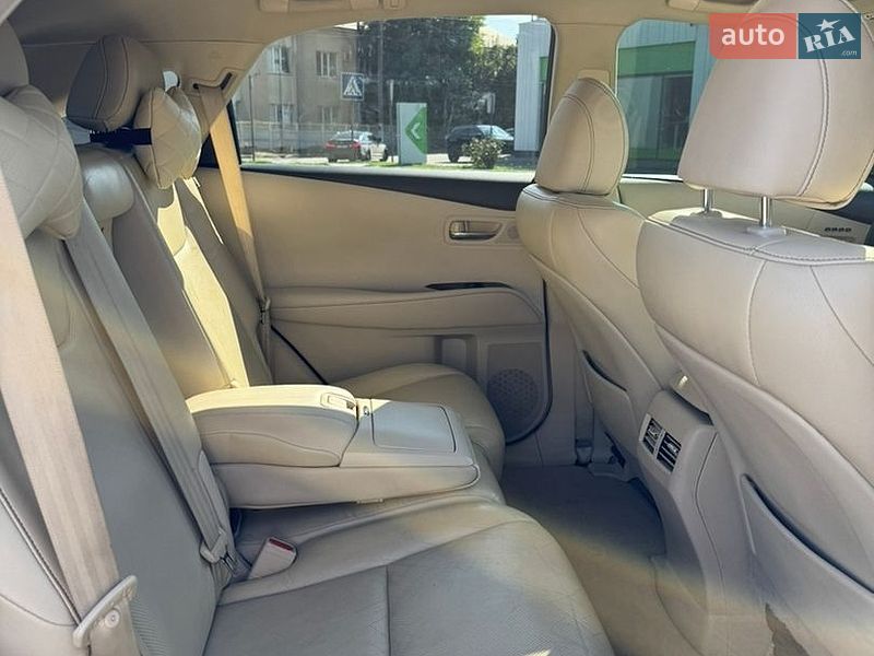 Позашляховик / Кросовер Lexus RX 2015 в Івано-Франківську