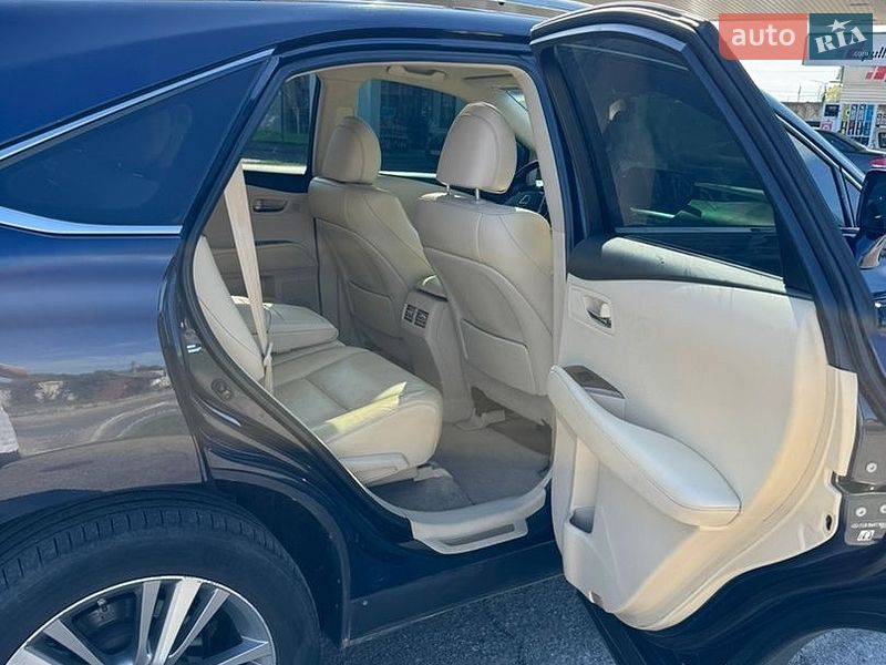Позашляховик / Кросовер Lexus RX 2015 в Івано-Франківську