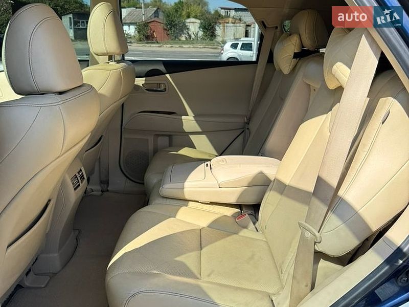 Позашляховик / Кросовер Lexus RX 2015 в Івано-Франківську