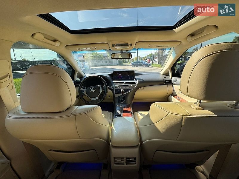 Позашляховик / Кросовер Lexus RX 2015 в Івано-Франківську