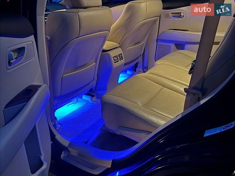 Позашляховик / Кросовер Lexus RX 2015 в Івано-Франківську