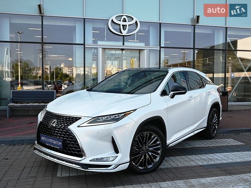 Lexus RX 2021 Lexus RX 2021
