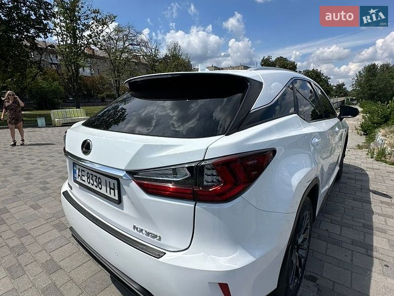 Позашляховик / Кросовер Lexus RX 2018 в Дніпрі