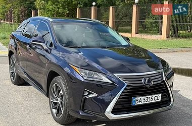 Внедорожник / Кроссовер Lexus RX 2016 в Кропивницком