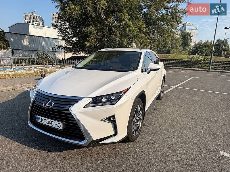 Lexus RX 2016