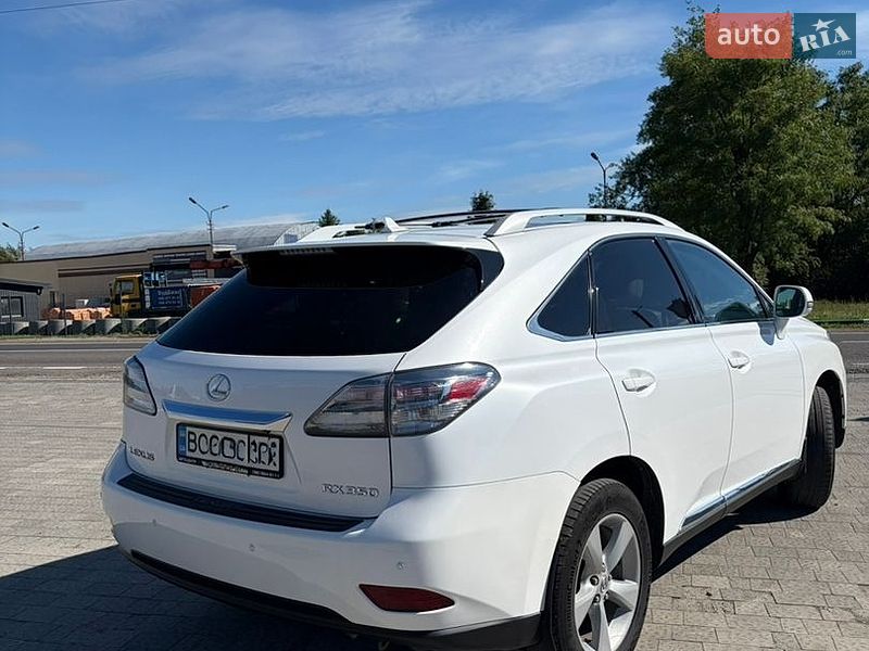 Внедорожник / Кроссовер Lexus RX 2010 в Львове
