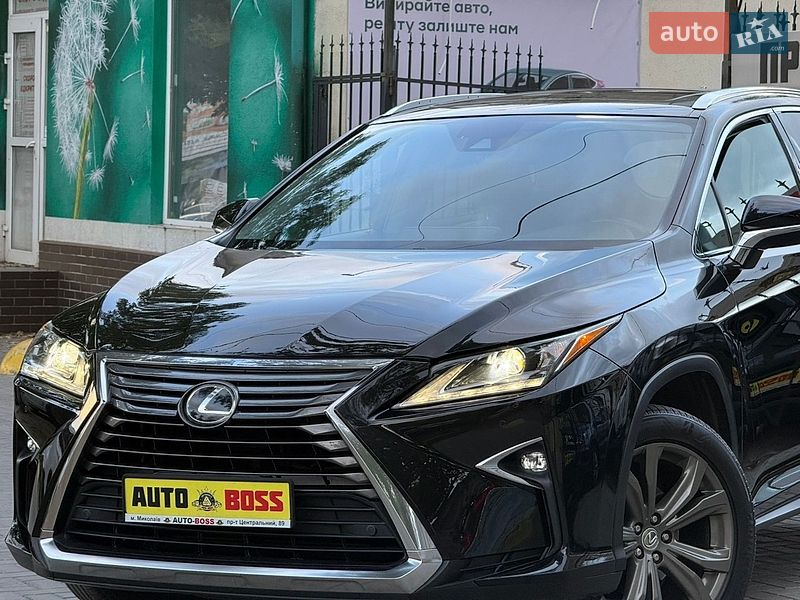 Внедорожник / Кроссовер Lexus RX 2016 в Николаеве