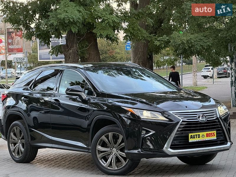Внедорожник / Кроссовер Lexus RX 2016 в Николаеве