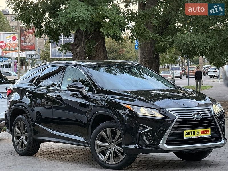 Внедорожник / Кроссовер Lexus RX 2016 в Николаеве