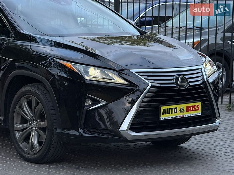 Внедорожник / Кроссовер Lexus RX 2016 в Николаеве