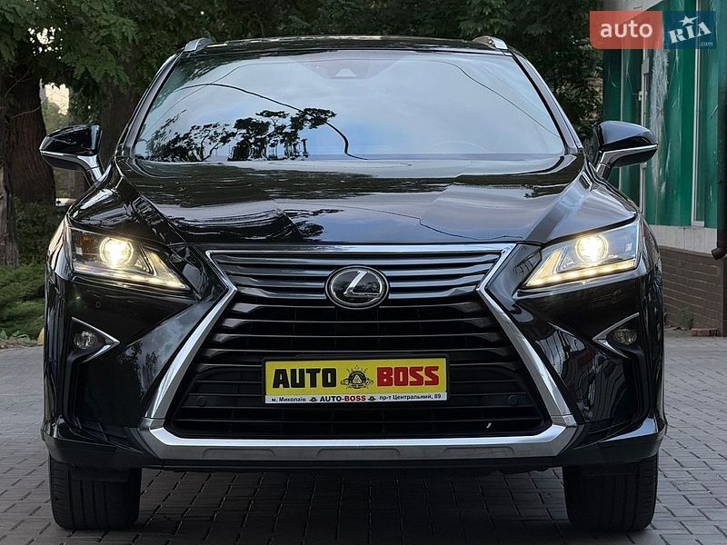 Внедорожник / Кроссовер Lexus RX 2016 в Николаеве