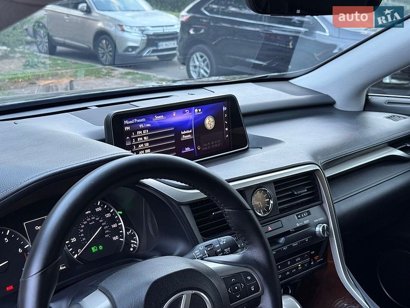 Внедорожник / Кроссовер Lexus RX 2016 в Николаеве