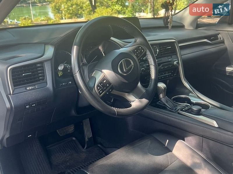 Внедорожник / Кроссовер Lexus RX 2017 в Кропивницком