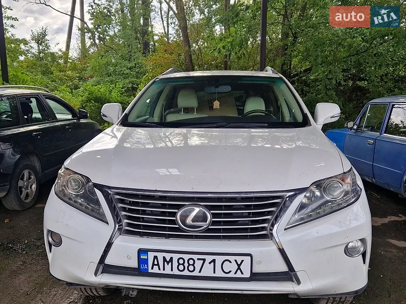Lexus RX 2014