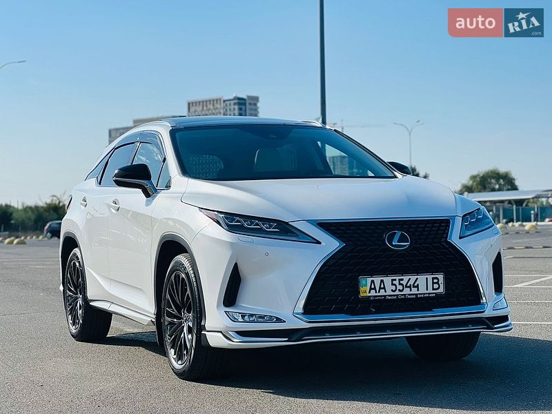 Внедорожник / Кроссовер Lexus RX 2022 в Киеве фото 3 Внедорожник / Кроссовер Lexus RX 2022 в Киеве