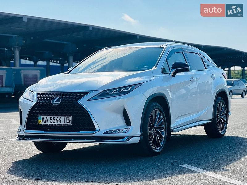 Внедорожник / Кроссовер Lexus RX 2022 в Киеве фото 4 Внедорожник / Кроссовер Lexus RX 2022 в Киеве