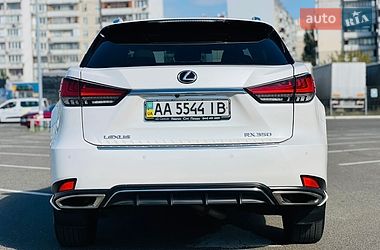 Внедорожник / Кроссовер Lexus RX 2022 в Киеве фото 8 Внедорожник / Кроссовер Lexus RX 2022 в Киеве
