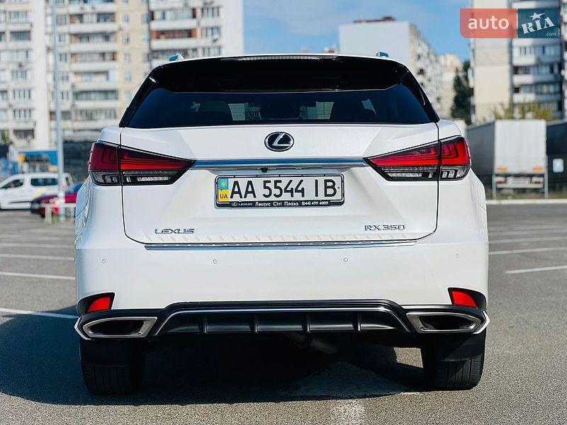 Внедорожник / Кроссовер Lexus RX 2022 в Киеве фото 8 Внедорожник / Кроссовер Lexus RX 2022 в Киеве