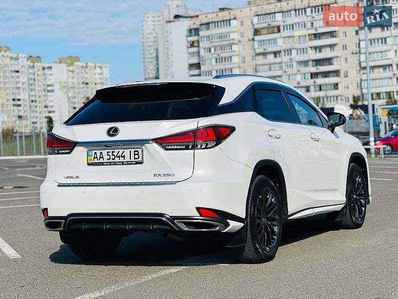 Внедорожник / Кроссовер Lexus RX 2022 в Киеве фото 7 Внедорожник / Кроссовер Lexus RX 2022 в Киеве