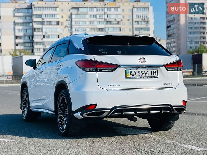 Внедорожник / Кроссовер Lexus RX 2022 в Киеве фото 9 Внедорожник / Кроссовер Lexus RX 2022 в Киеве
