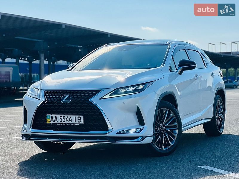Внедорожник / Кроссовер Lexus RX 2022 в Киеве фото 10 Внедорожник / Кроссовер Lexus RX 2022 в Киеве