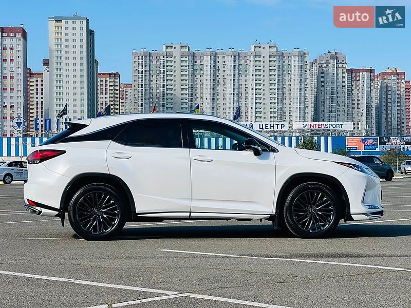 Внедорожник / Кроссовер Lexus RX 2022 в Киеве фото 6 Внедорожник / Кроссовер Lexus RX 2022 в Киеве