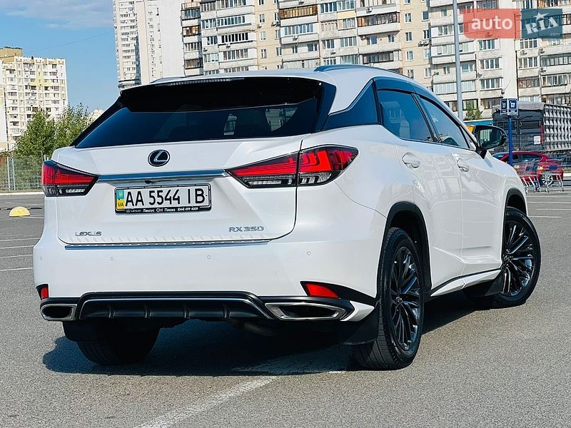 Внедорожник / Кроссовер Lexus RX 2022 в Киеве фото Внедорожник / Кроссовер Lexus RX 2022 в Киеве