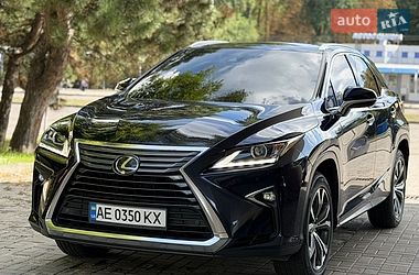 Внедорожник / Кроссовер Lexus RX 2016 в Днепре