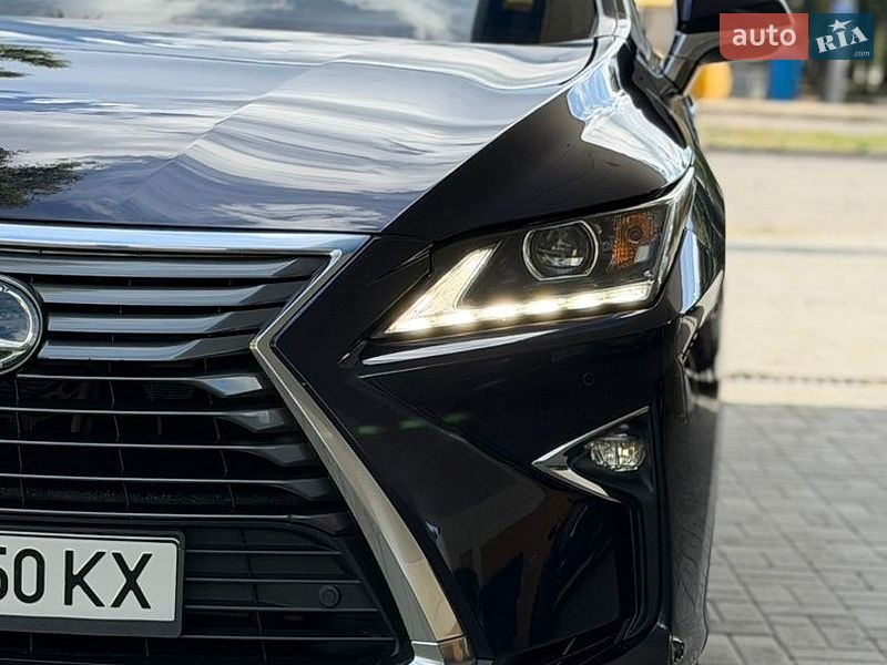 Позашляховик / Кросовер Lexus RX 2016 в Дніпрі