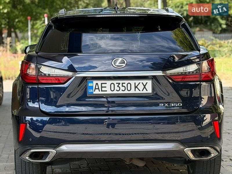 Позашляховик / Кросовер Lexus RX 2016 в Дніпрі