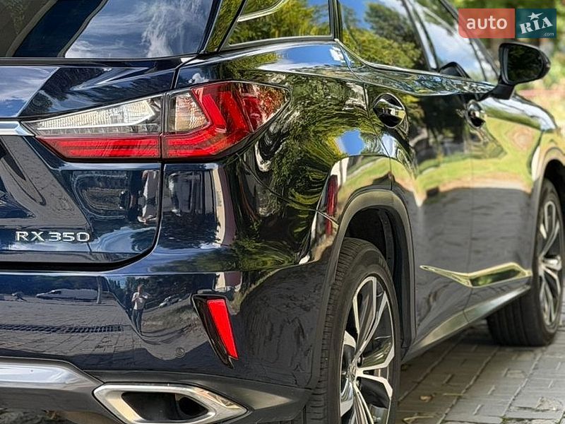 Позашляховик / Кросовер Lexus RX 2016 в Дніпрі