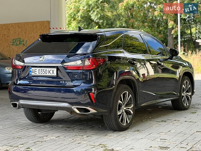 Позашляховик / Кросовер Lexus RX 2016 в Дніпрі