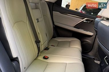 Позашляховик / Кросовер Lexus RX 2016 в Дніпрі