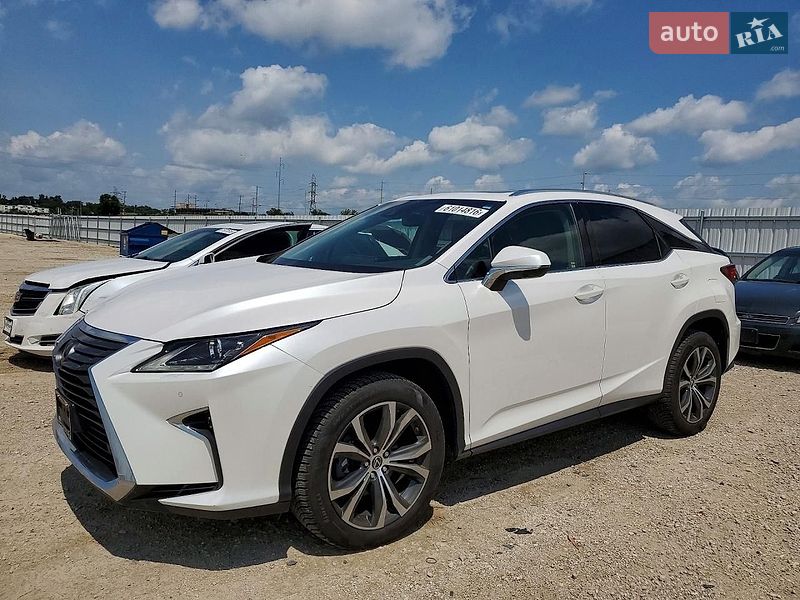 Lexus RX 2019 Lexus RX 2019