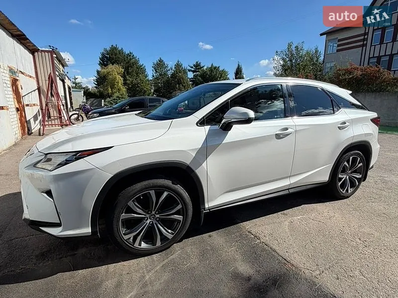 Lexus RX 2018