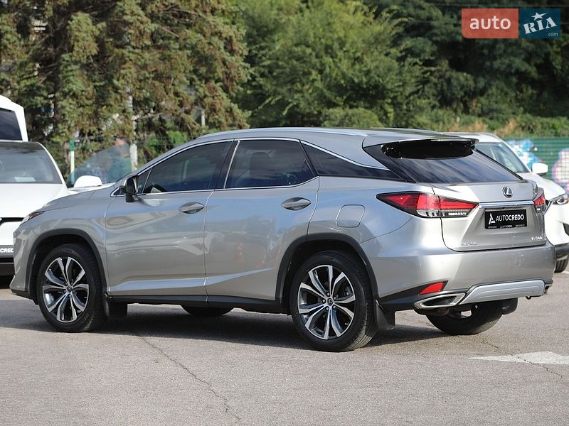 Позашляховик / Кросовер Lexus RX 2020 в Харкові фото 10 Позашляховик / Кросовер Lexus RX 2020 в Харкові