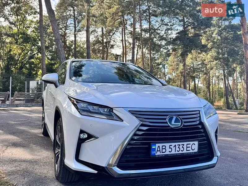 Lexus RX 2018