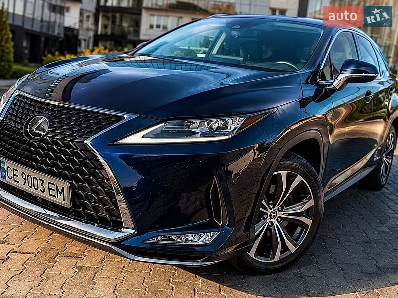 Позашляховик / Кросовер Lexus RX 2021 в Чернівцях