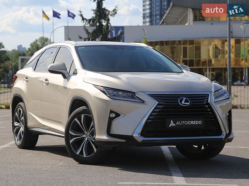 Lexus RX 2016 Lexus RX 2016