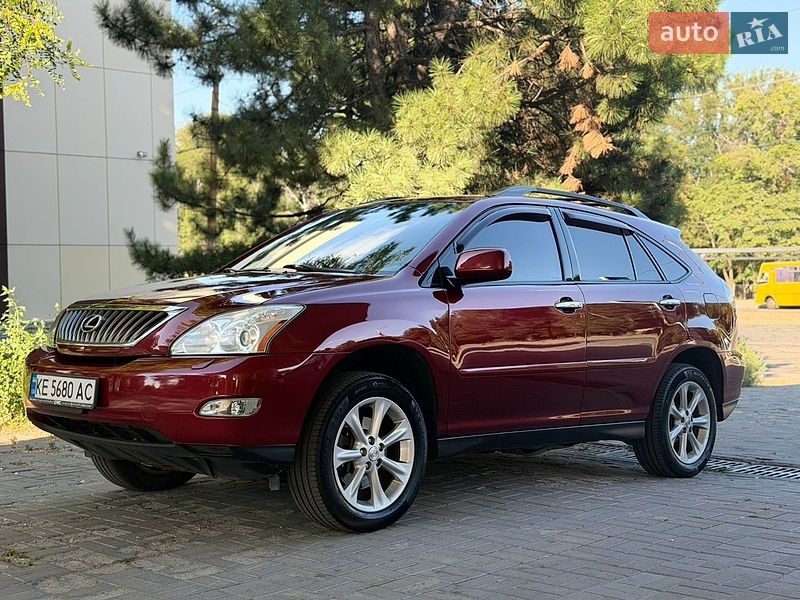 Lexus RX 2008 Lexus RX 2008
