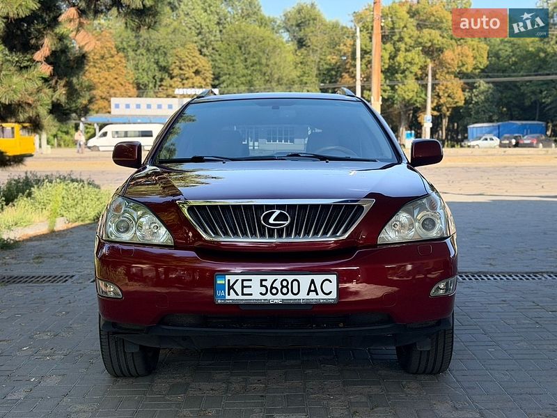 Позашляховик / Кросовер Lexus RX 2008 в Дніпрі