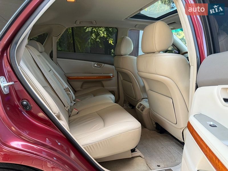 Позашляховик / Кросовер Lexus RX 2008 в Дніпрі