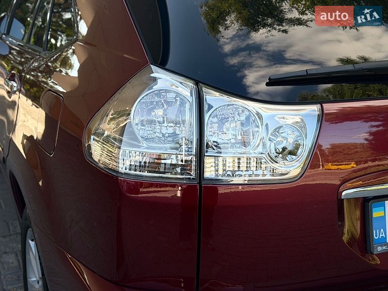 Позашляховик / Кросовер Lexus RX 2008 в Дніпрі