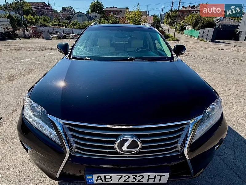 Lexus RX 2014