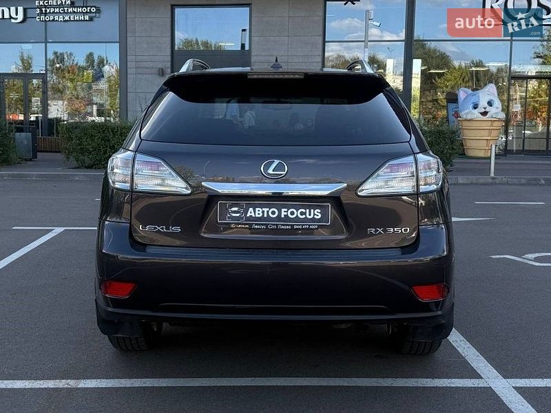 Позашляховик / Кросовер Lexus RX 2010 в Києві фото 7 Позашляховик / Кросовер Lexus RX 2010 в Києві