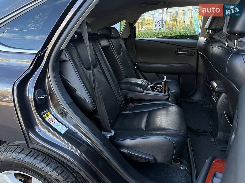 Позашляховик / Кросовер Lexus RX 2010 в Києві фото 13 Позашляховик / Кросовер Lexus RX 2010 в Києві