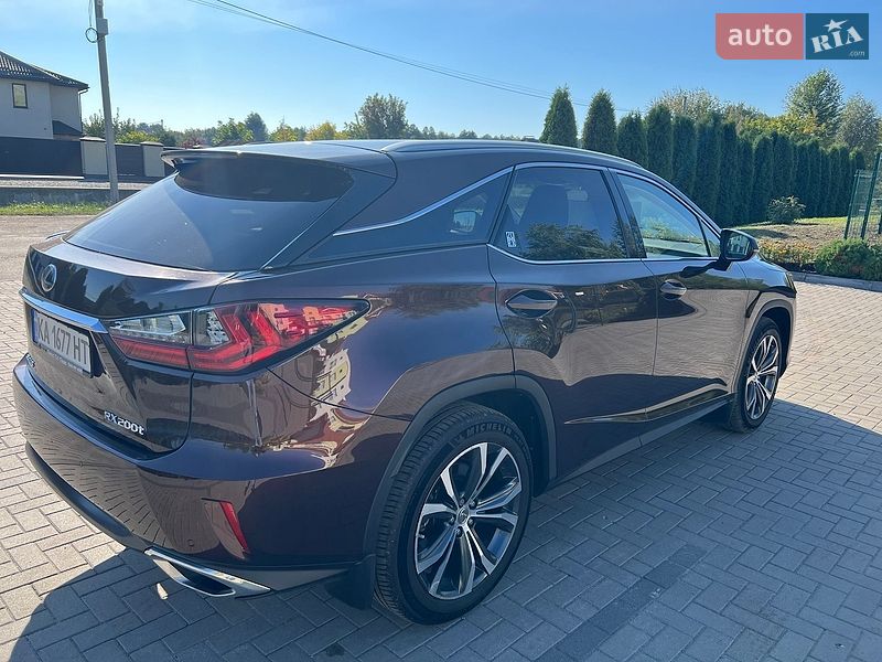 Позашляховик / Кросовер Lexus RX 2017 в Києві